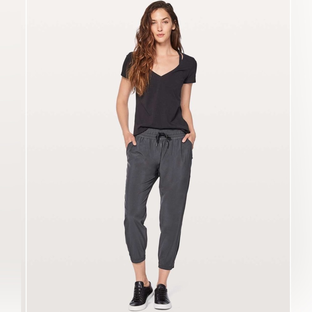 Lululemon Namaskar Crop Melanite Pants